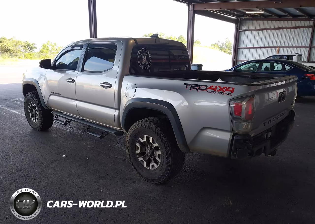 2020 Toyota Tacoma Trd Off-Road VIN:5TFCZ5AN0LX225850 - 3