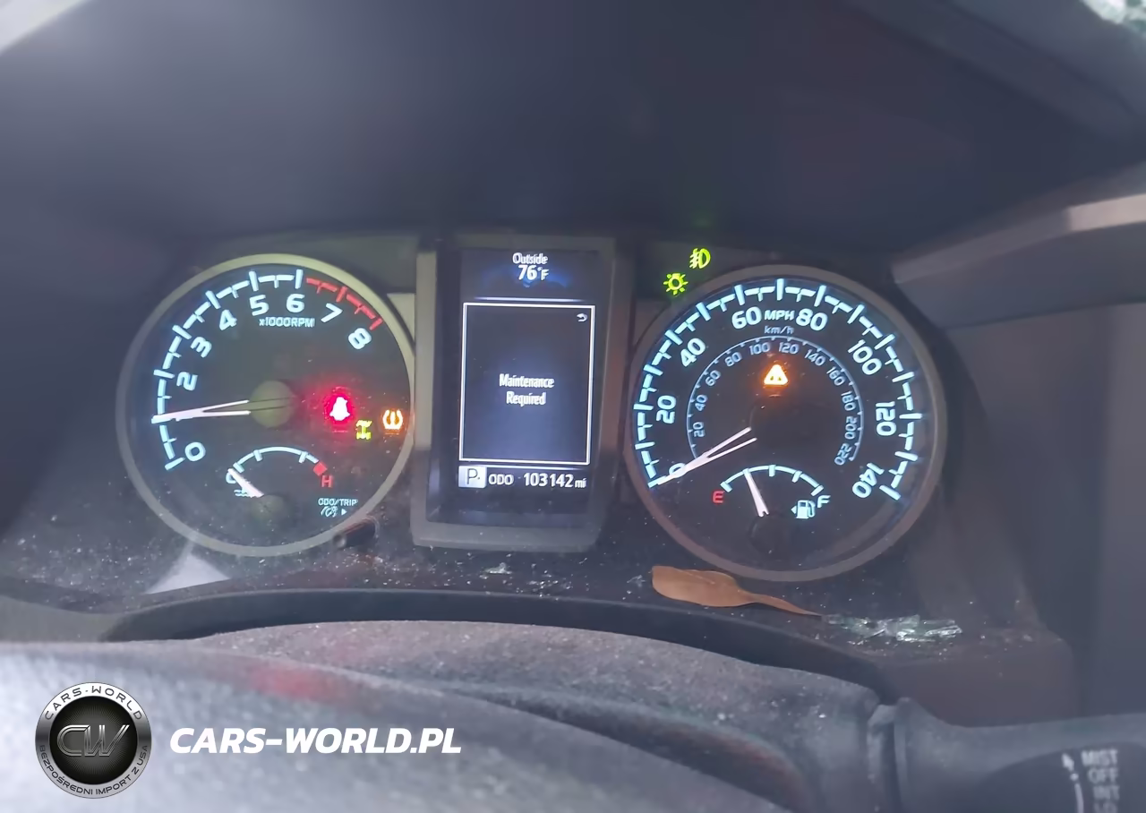 2020 Toyota Tacoma Trd Off-Road VIN:5TFCZ5AN0LX225850 - 7