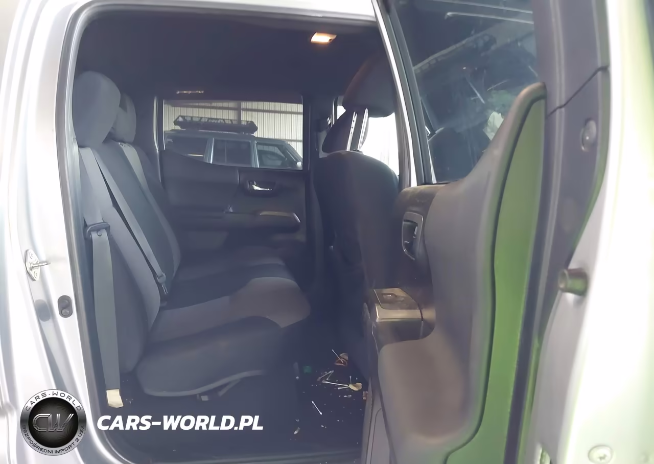 2020 Toyota Tacoma Trd Off-Road VIN:5TFCZ5AN0LX225850 - 8