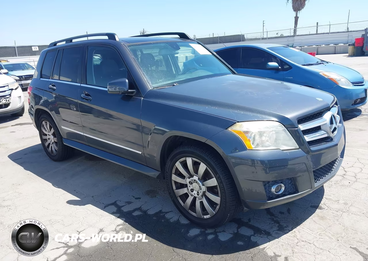 2010 Mercedes-Benz Glk 350 – zdjęcie 1 z 11
