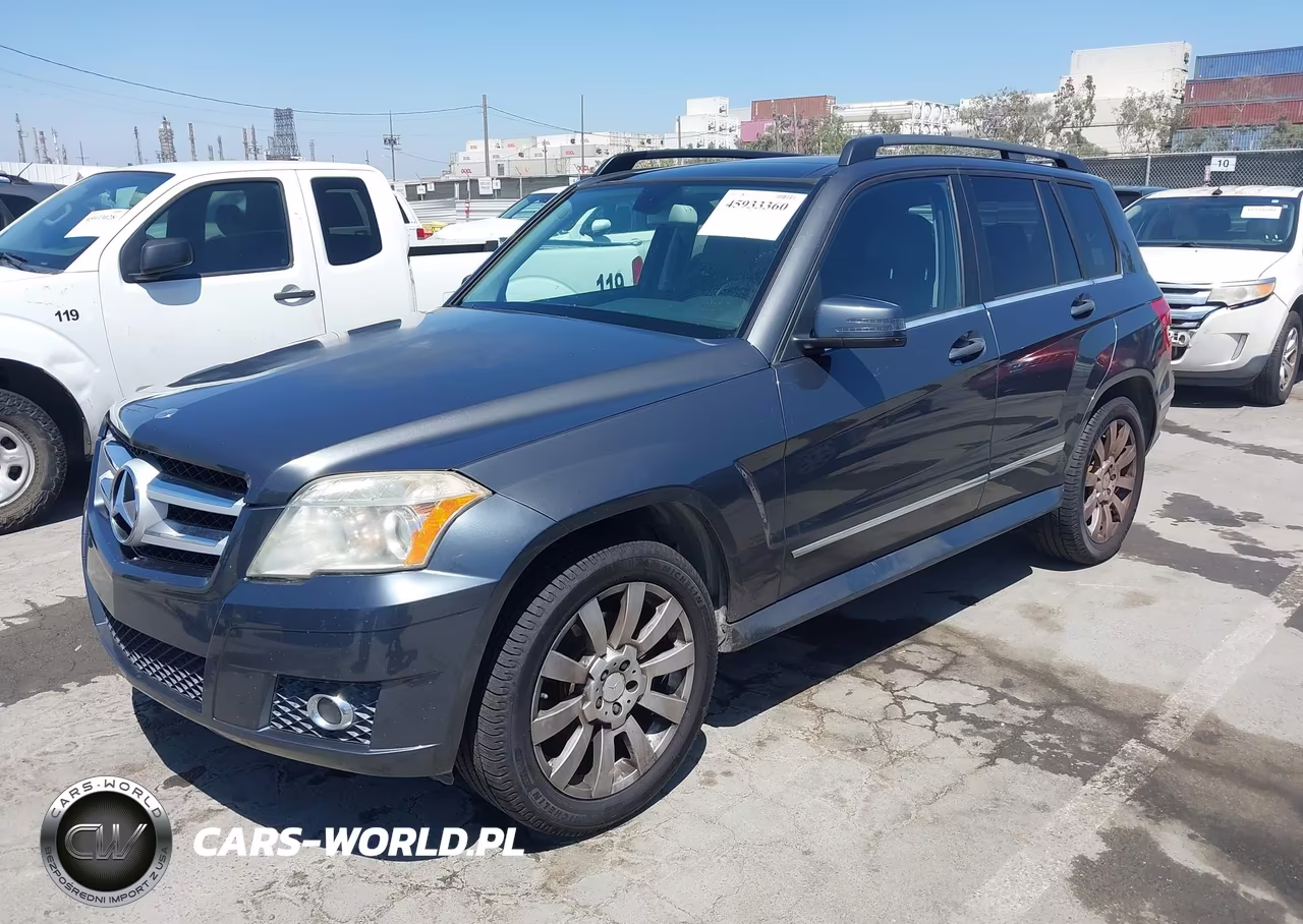 2010 Mercedes-Benz Glk 350 VIN:WDCGG5GB1AF477673 - 2