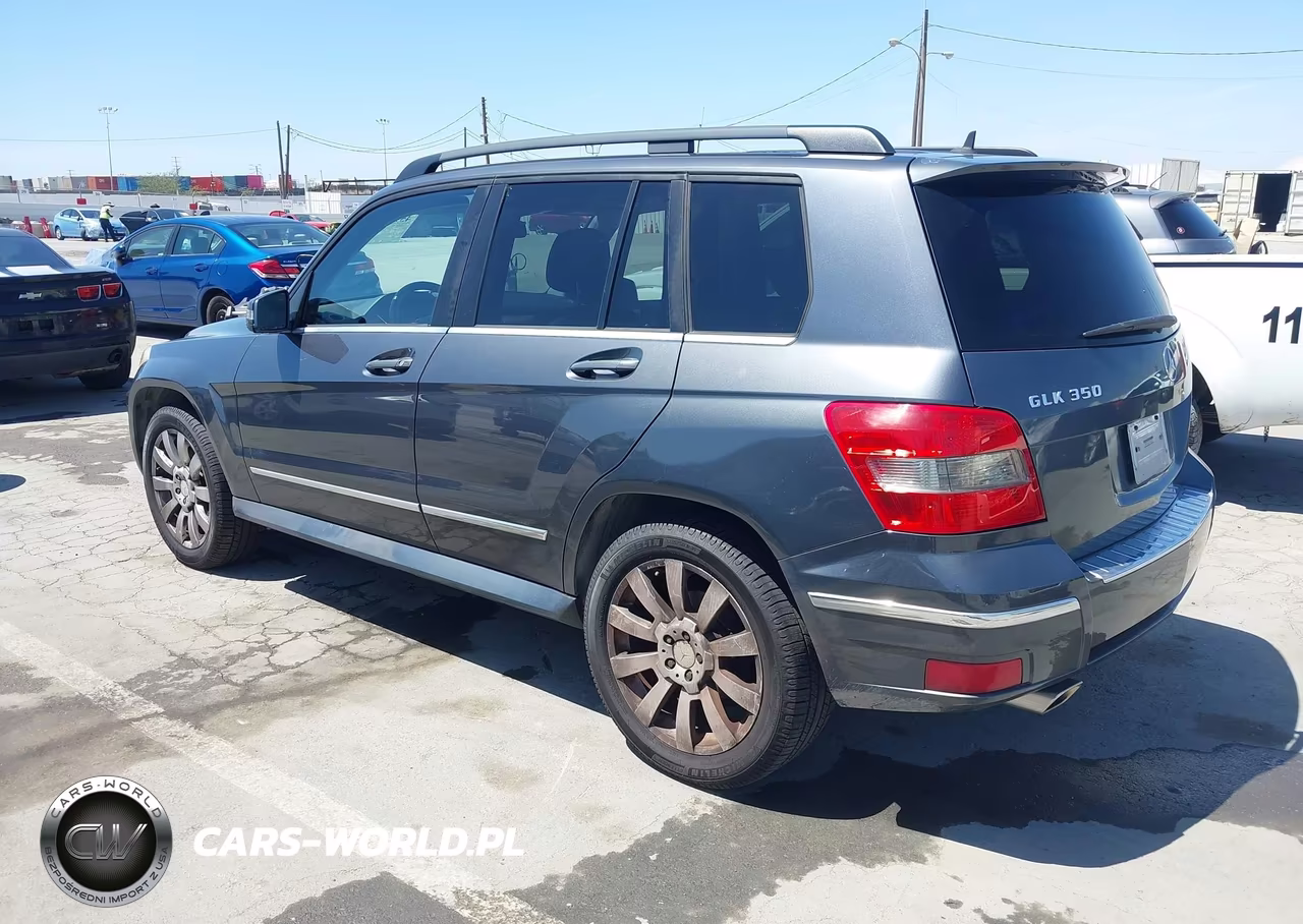 2010 Mercedes-Benz Glk 350 VIN:WDCGG5GB1AF477673 - 3