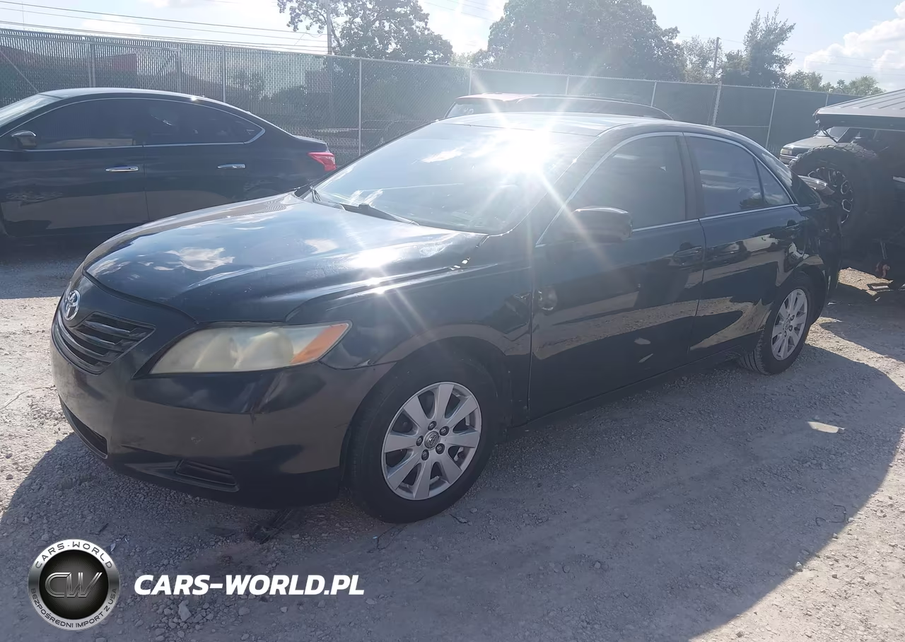 2008 Toyota Camry Le VIN:4T1BE46K48U777209 - 2