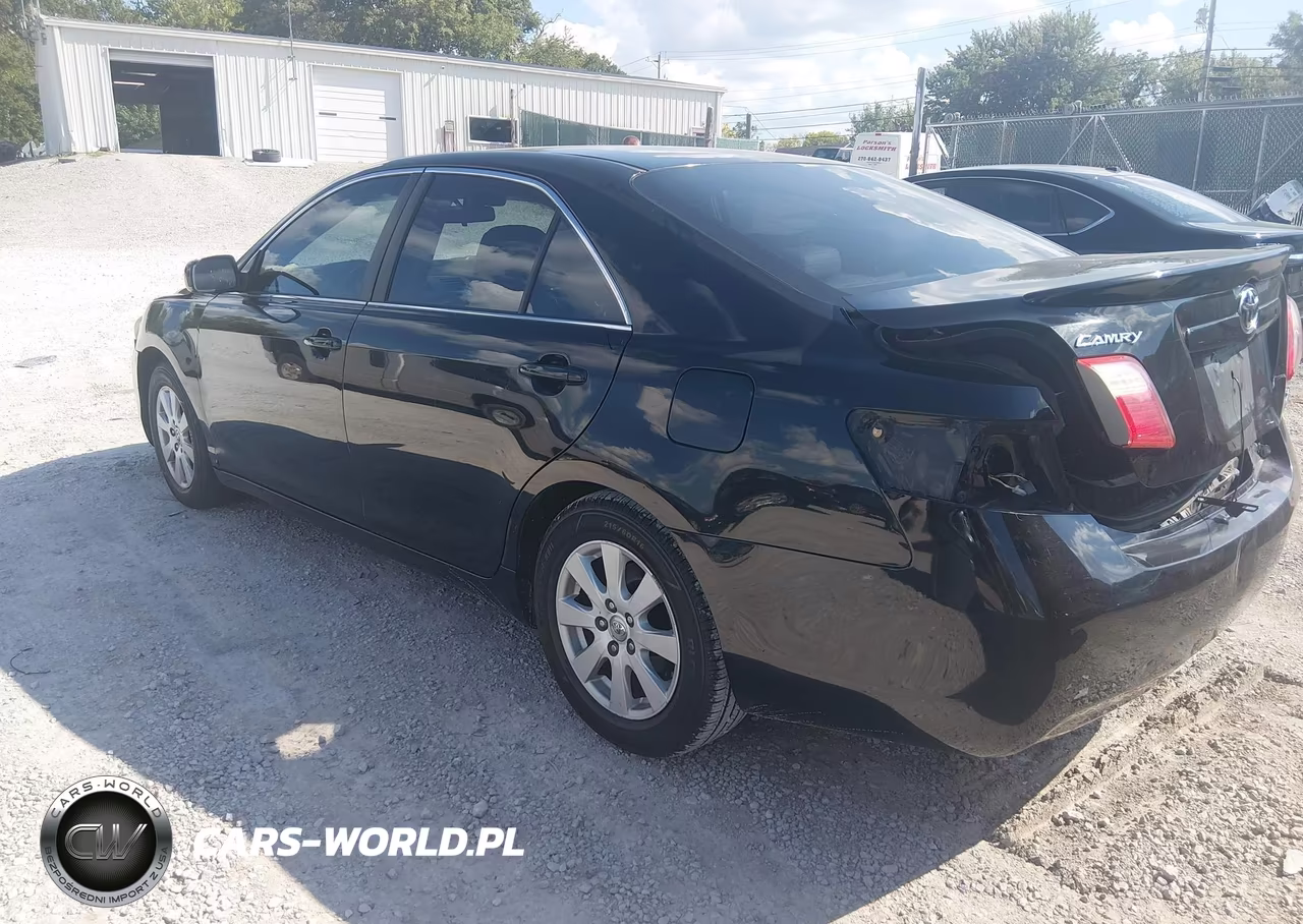 2008 Toyota Camry Le VIN:4T1BE46K48U777209 - 3