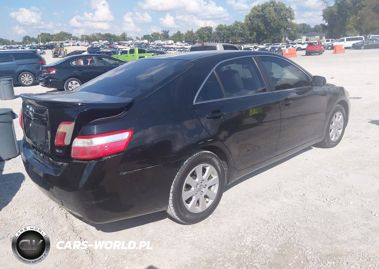 2008 Toyota Camry Le VIN:4T1BE46K48U777209 - 4