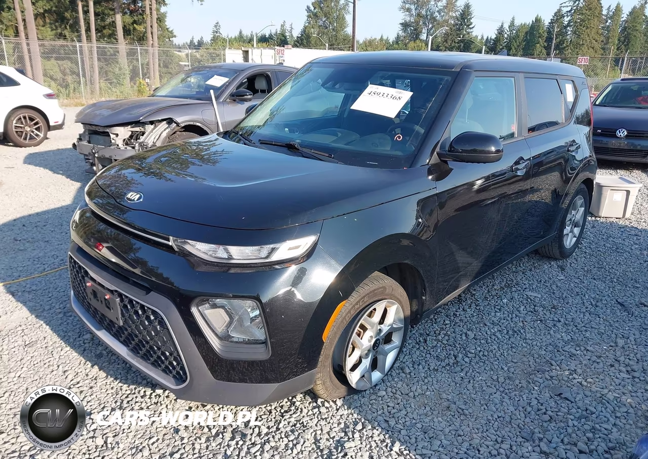 2021 Kia Soul S VIN:KNDJ23AU3M7752497 - 2