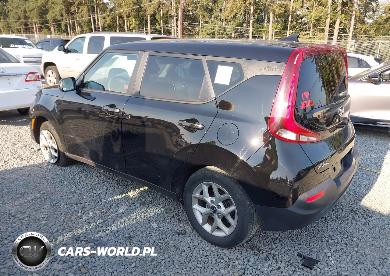 2021 Kia Soul S VIN:KNDJ23AU3M7752497 - 3