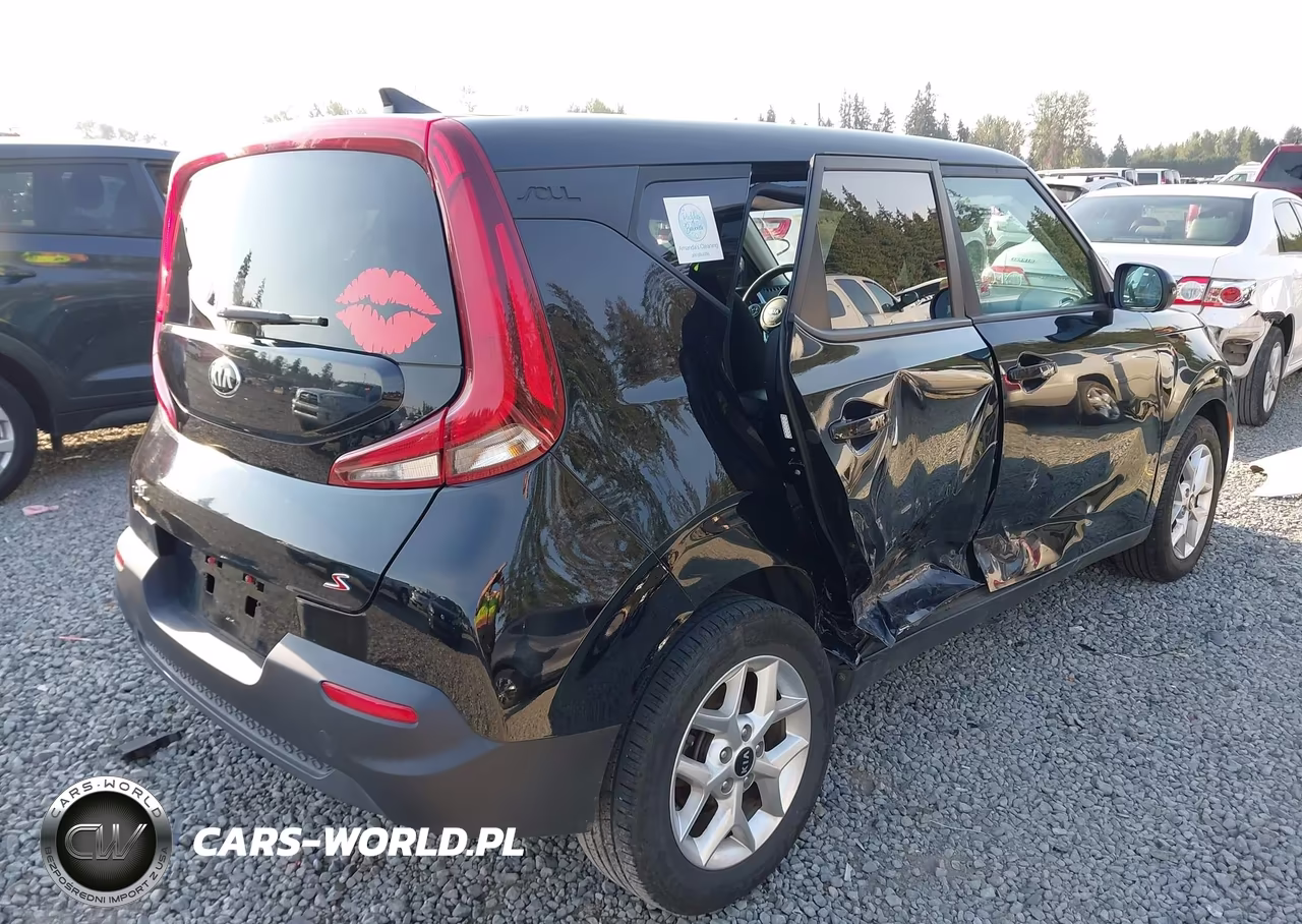 2021 Kia Soul S VIN:KNDJ23AU3M7752497 - 4