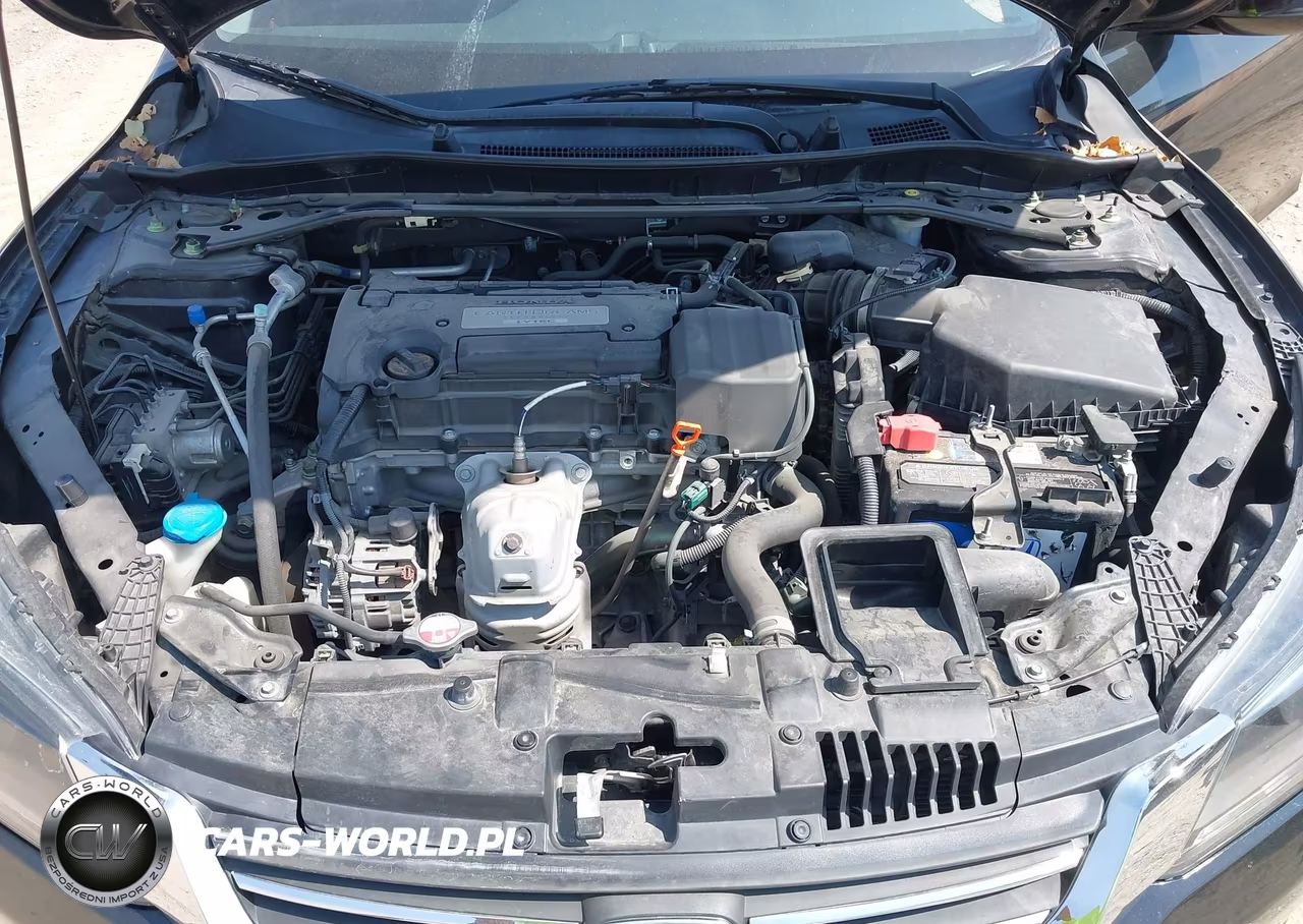 2014 Honda Accord Ex VIN:1HGCR2F72EA000961 - 10