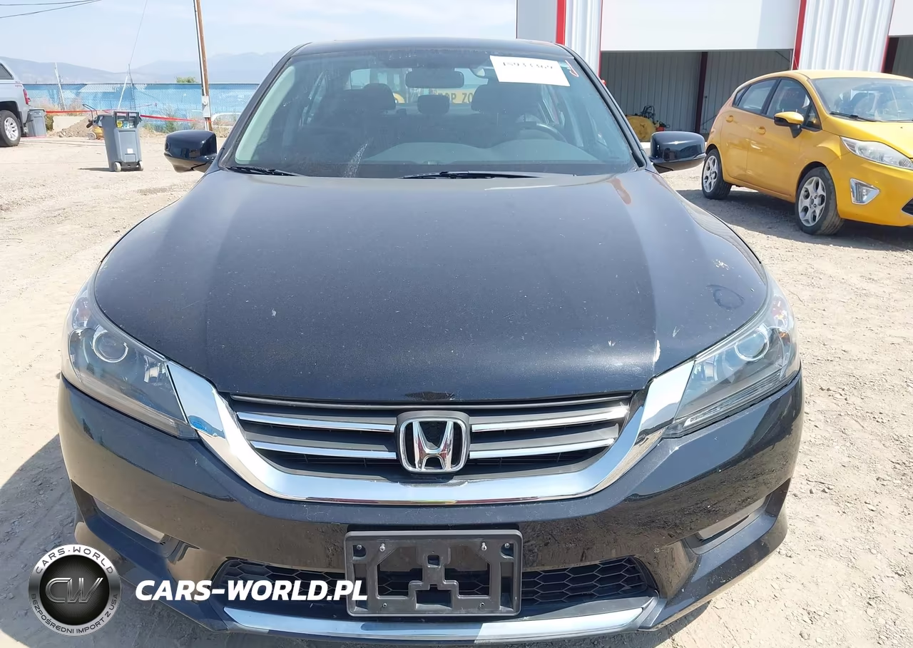 2014 Honda Accord Ex VIN:1HGCR2F72EA000961 - 12