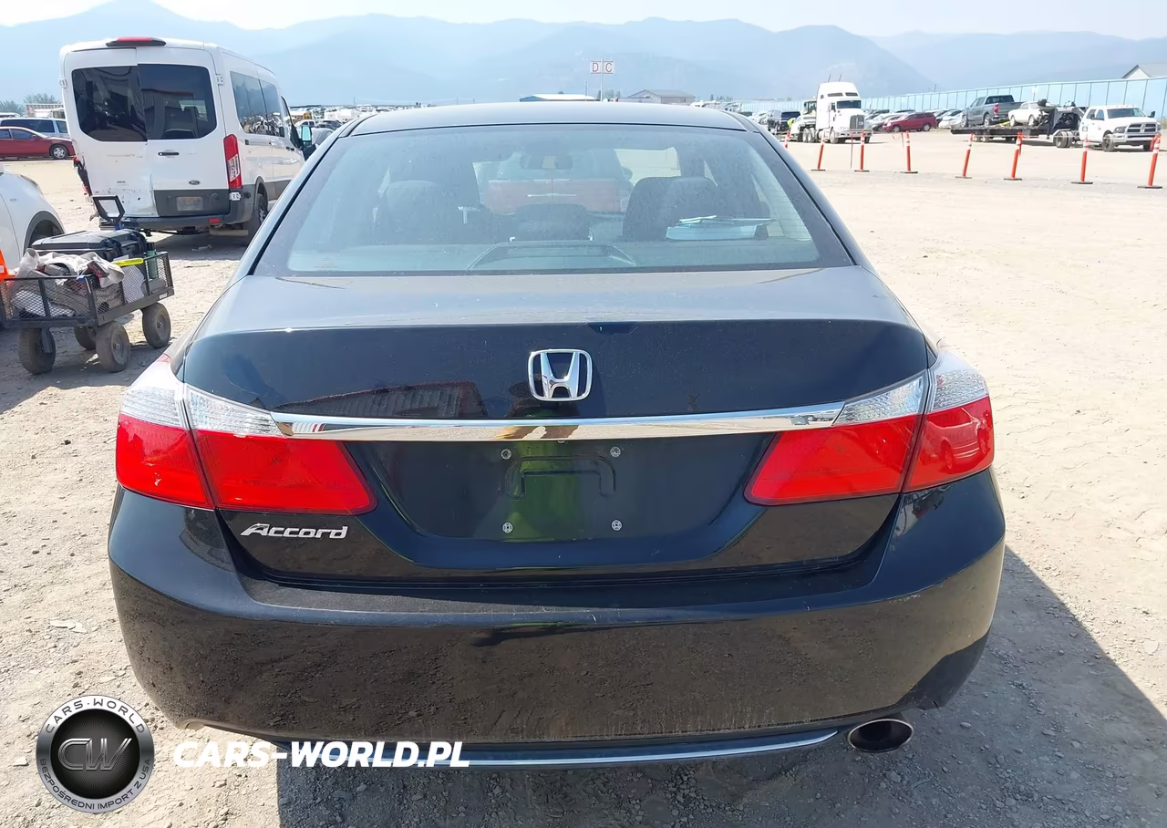 2014 Honda Accord Ex VIN:1HGCR2F72EA000961 - 16