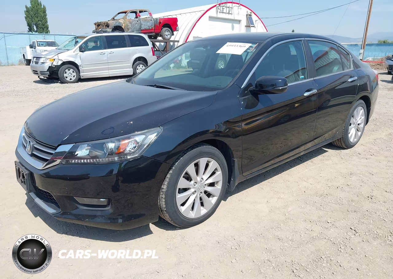 2014 Honda Accord Ex VIN:1HGCR2F72EA000961 - 2