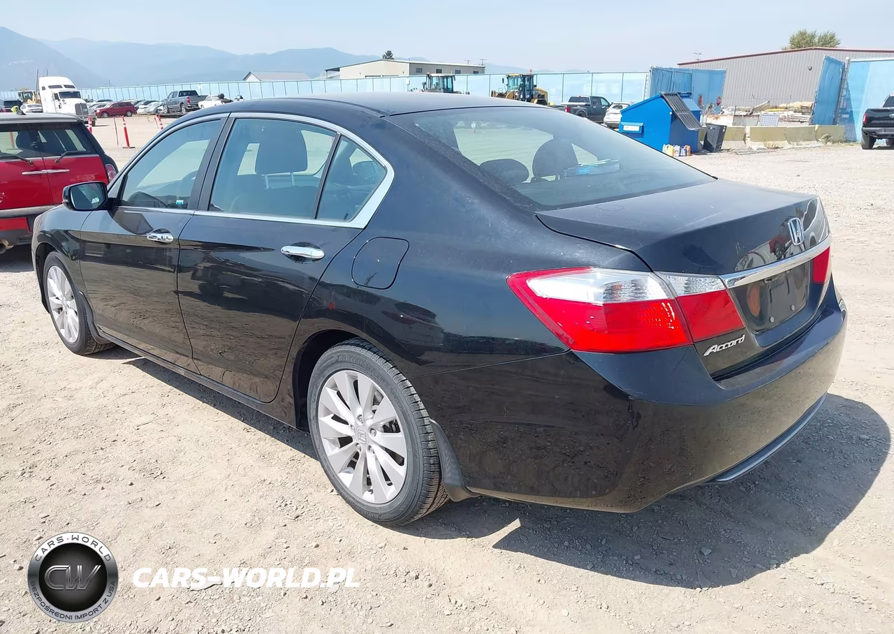 2014 Honda Accord Ex VIN:1HGCR2F72EA000961 - 3