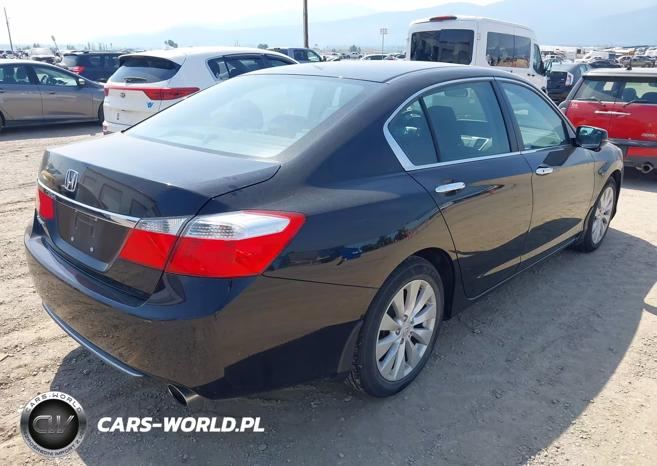 2014 Honda Accord Ex VIN:1HGCR2F72EA000961 - 4