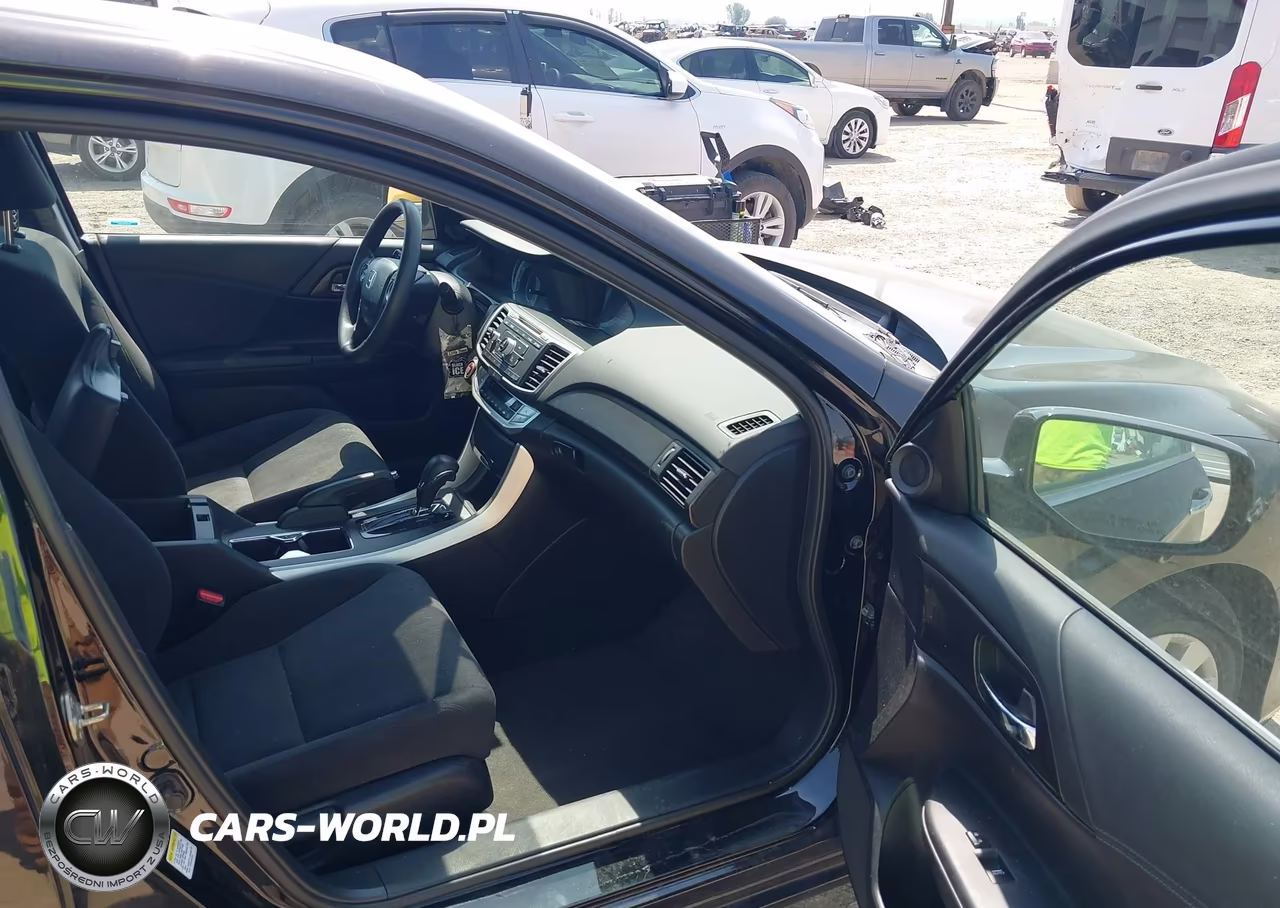 2014 Honda Accord Ex VIN:1HGCR2F72EA000961 - 5