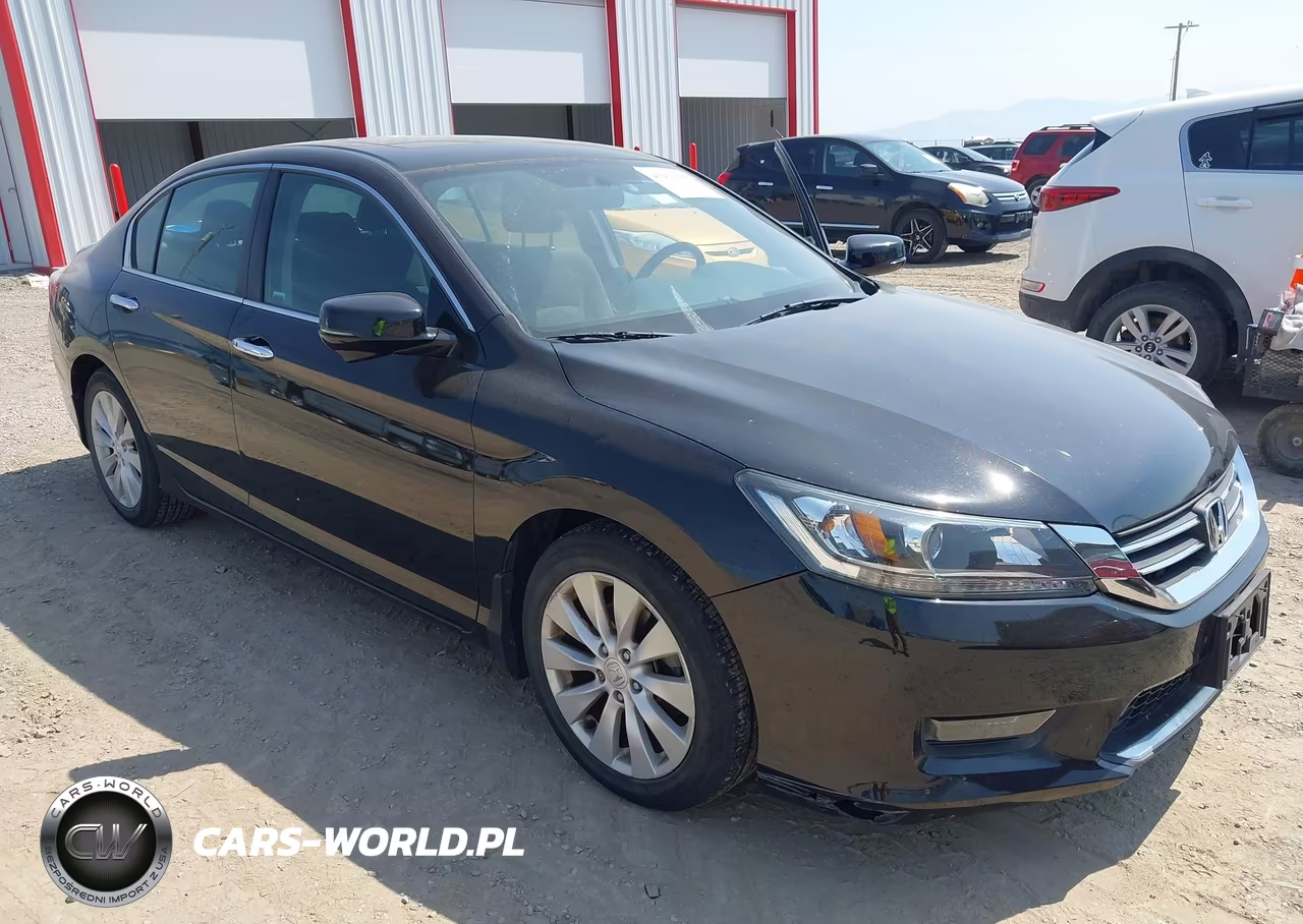 2014 Honda Accord Ex VIN:1HGCR2F72EA000961 - 6