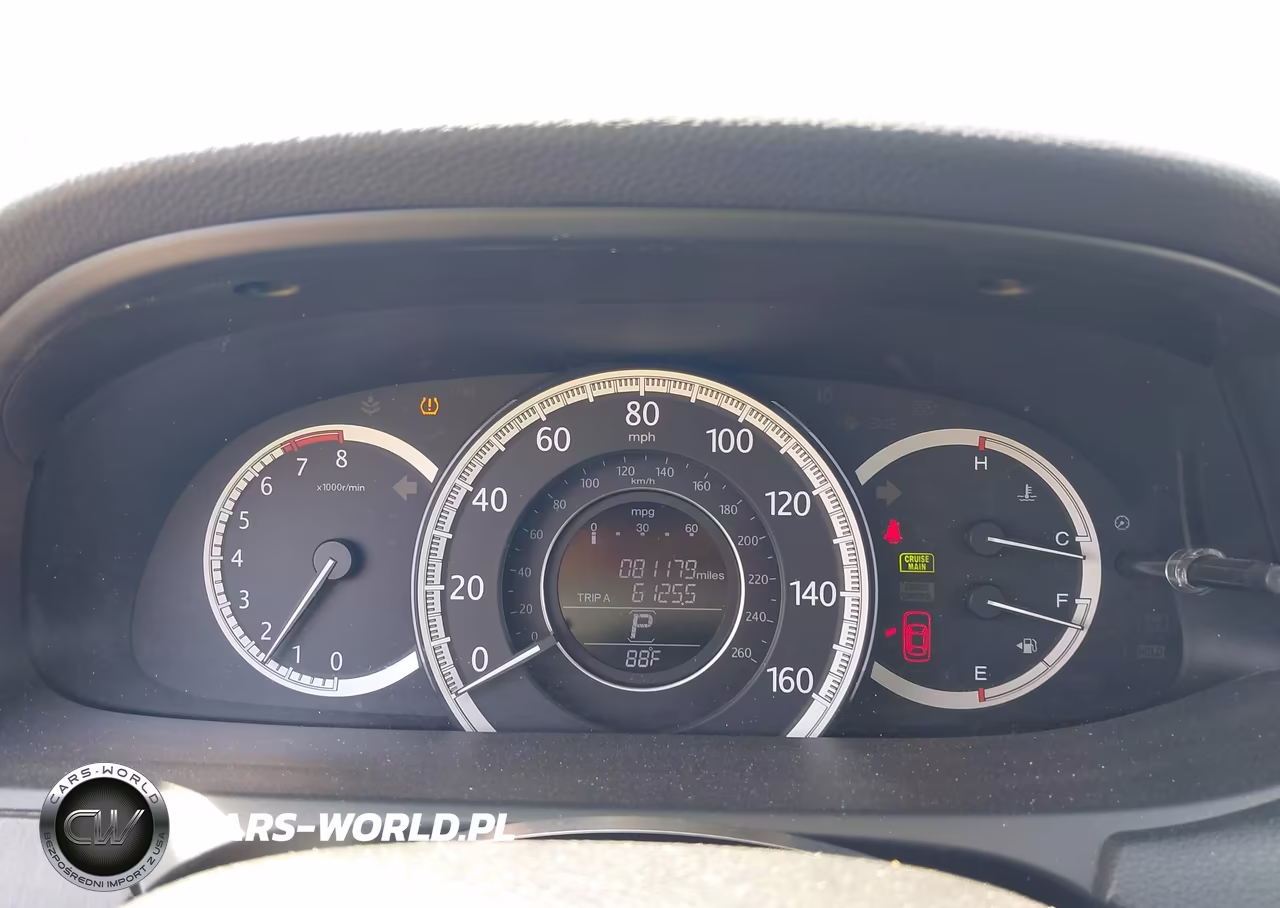 2014 Honda Accord Ex VIN:1HGCR2F72EA000961 - 7