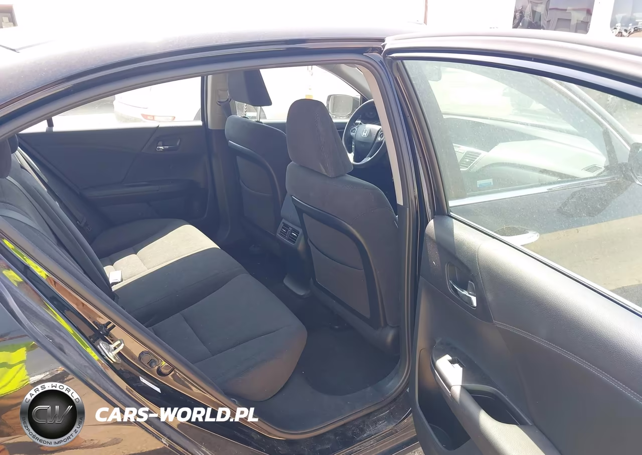 2014 Honda Accord Ex VIN:1HGCR2F72EA000961 - 8