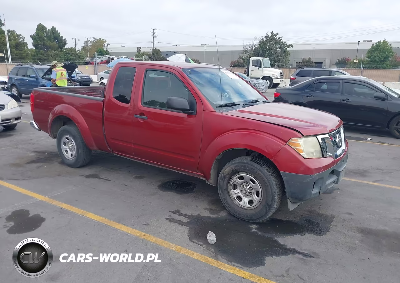 2015 Nissan Frontier S-Sv-I4