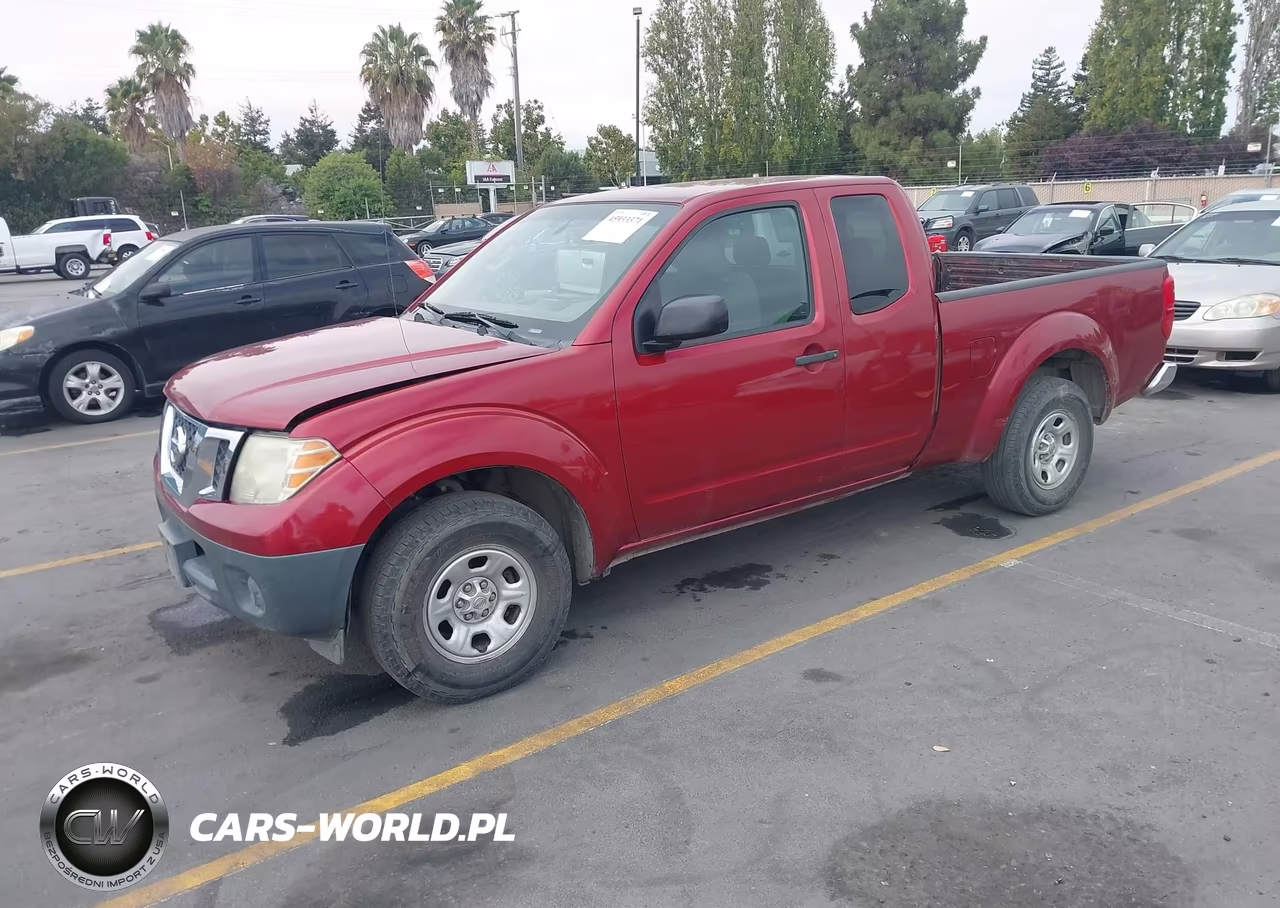2015 Nissan Frontier S-Sv-I4 VIN:1N6BD0CT7FN708595 - 2