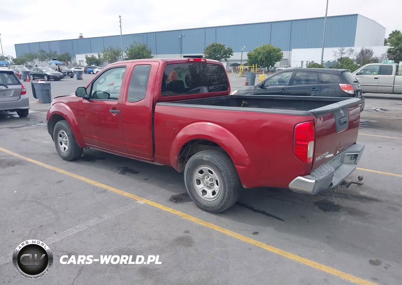 2015 Nissan Frontier S-Sv-I4 VIN:1N6BD0CT7FN708595 - 3