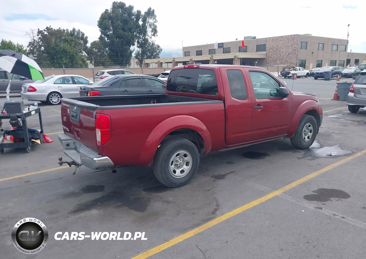2015 Nissan Frontier S-Sv-I4 VIN:1N6BD0CT7FN708595 - 4