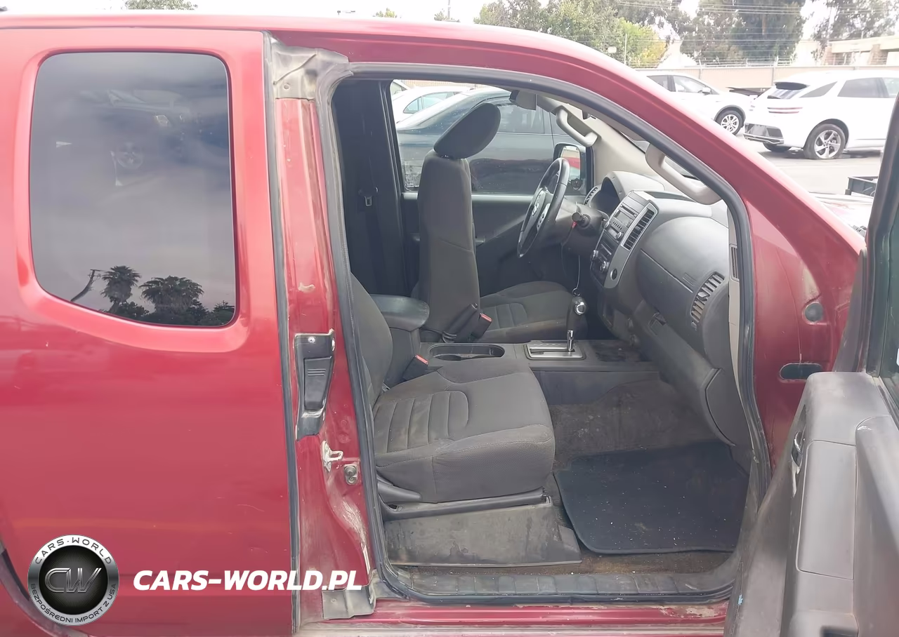 2015 Nissan Frontier S-Sv-I4 VIN:1N6BD0CT7FN708595 - 5