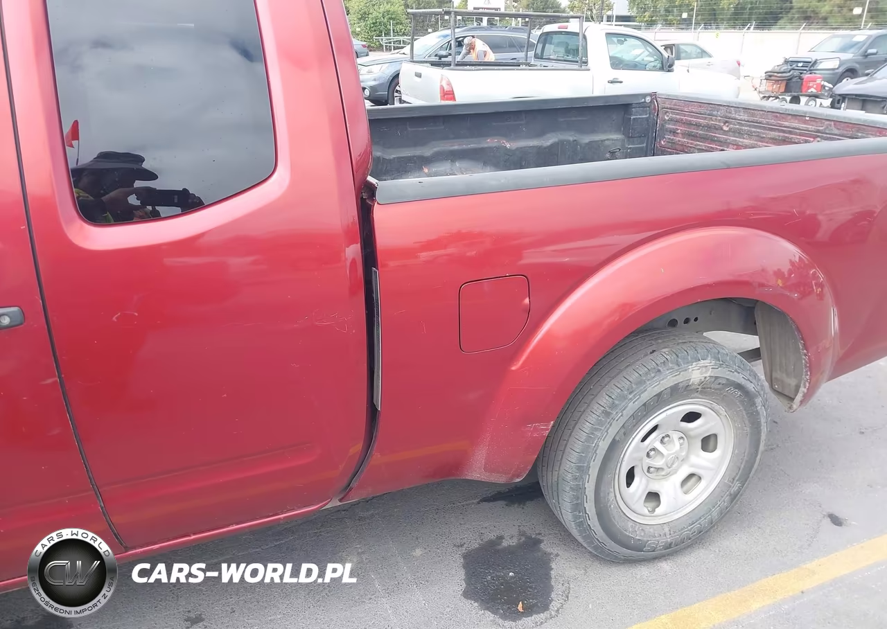 2015 Nissan Frontier S-Sv-I4 VIN:1N6BD0CT7FN708595 - 6