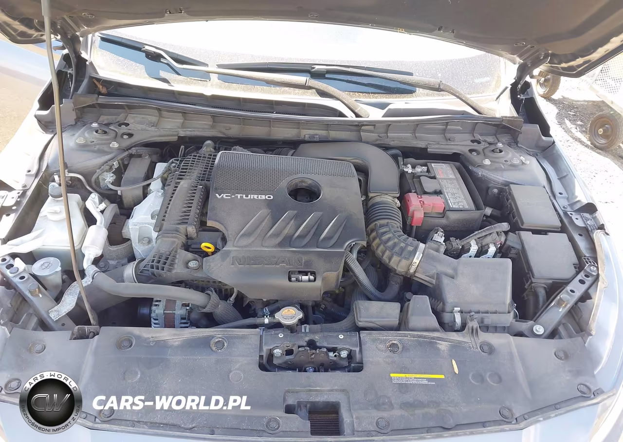 2023 Nissan Altima Sr Vc-Turbo Fwd VIN:1N4AL4CV9PN382655 - 10