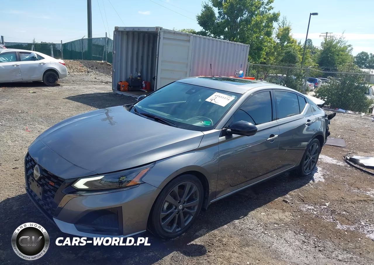 2023 Nissan Altima Sr Vc-Turbo Fwd VIN:1N4AL4CV9PN382655 - 2