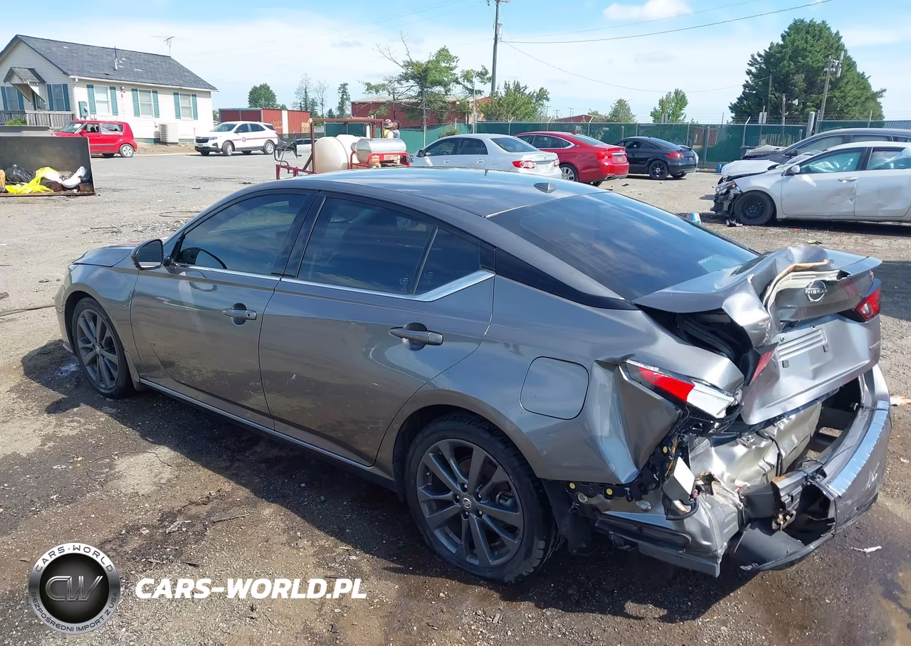 2023 Nissan Altima Sr Vc-Turbo Fwd VIN:1N4AL4CV9PN382655 - 3