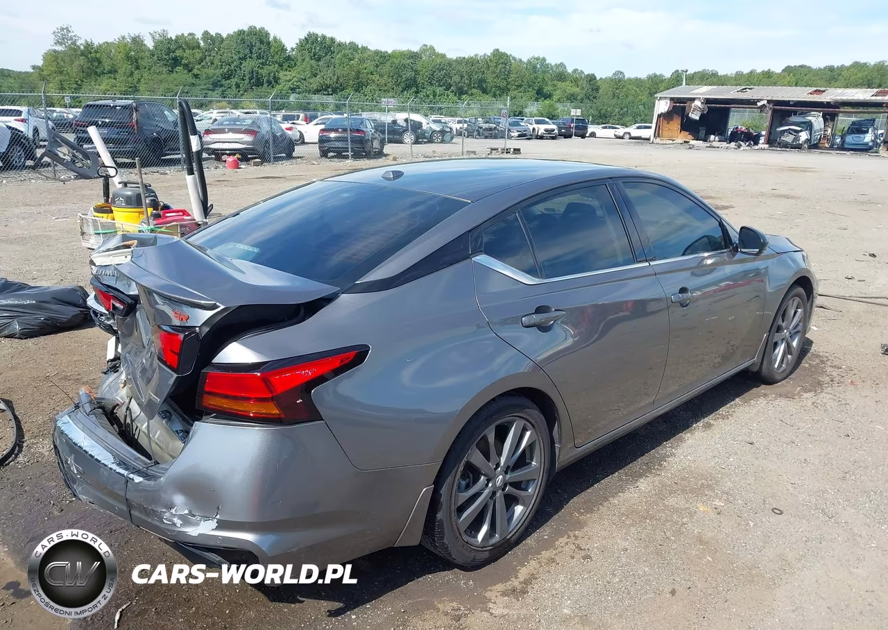 2023 Nissan Altima Sr Vc-Turbo Fwd VIN:1N4AL4CV9PN382655 - 4