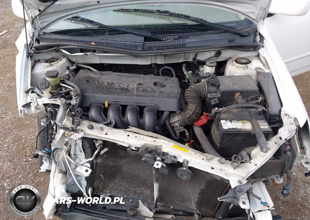 2005 Toyota Corolla Ce-Le-S VIN:1NXBR32E45Z520531 - 10