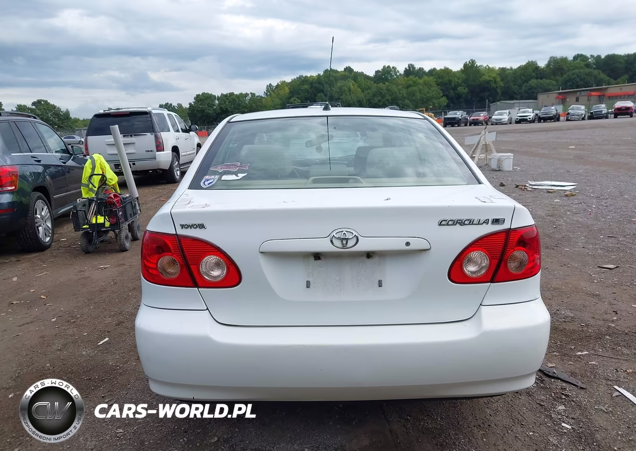 2005 Toyota Corolla Ce-Le-S VIN:1NXBR32E45Z520531 - 17