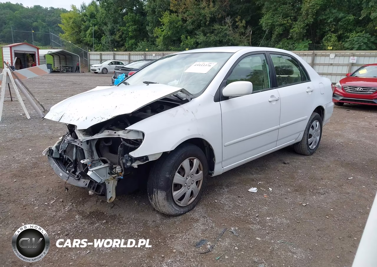 2005 Toyota Corolla Ce-Le-S VIN:1NXBR32E45Z520531 - 2