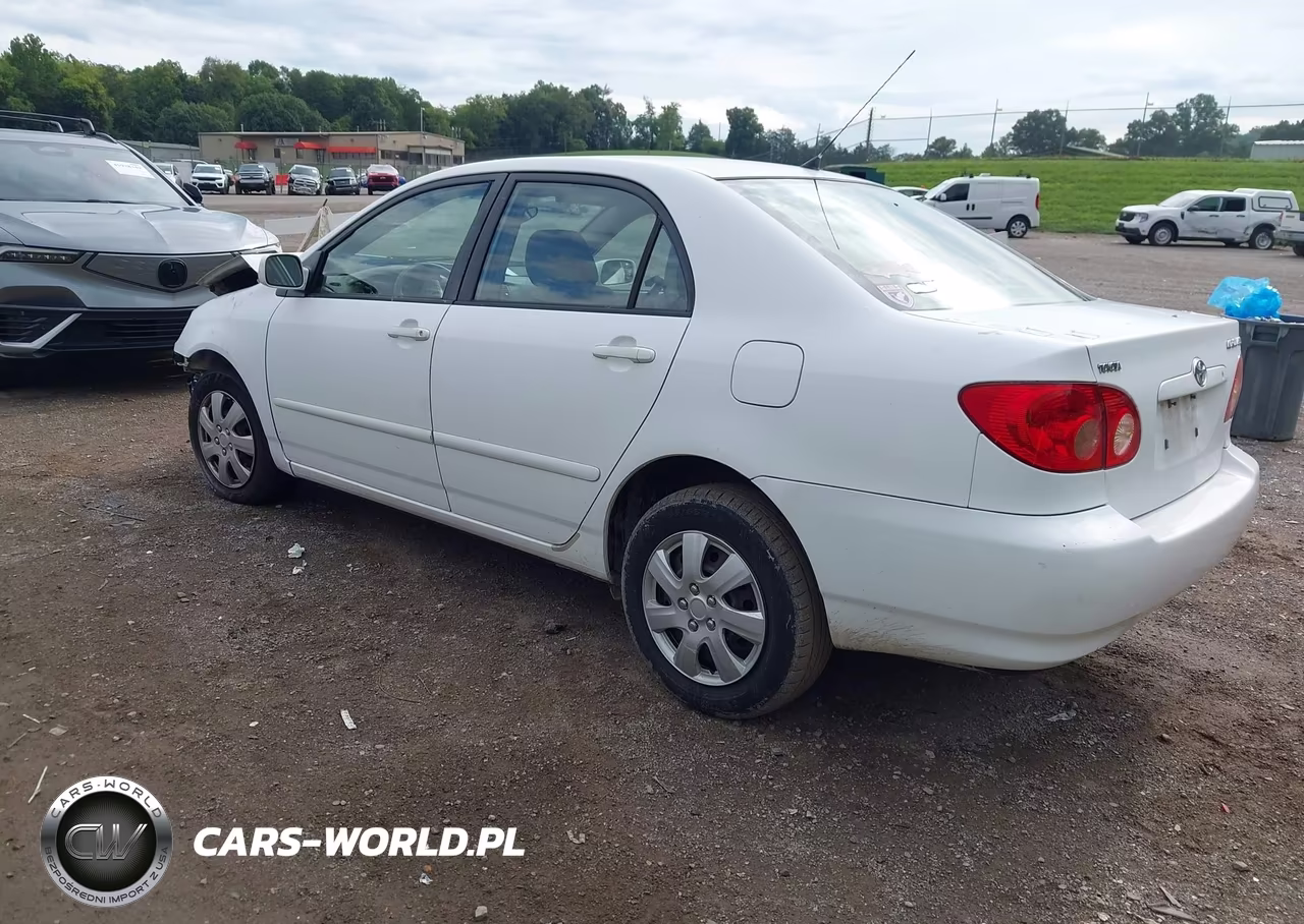 2005 Toyota Corolla Ce-Le-S VIN:1NXBR32E45Z520531 - 3