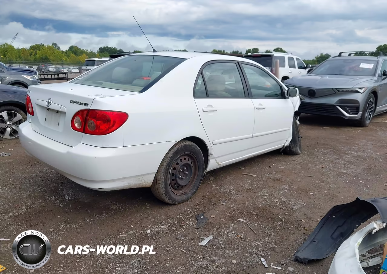 2005 Toyota Corolla Ce-Le-S VIN:1NXBR32E45Z520531 - 4