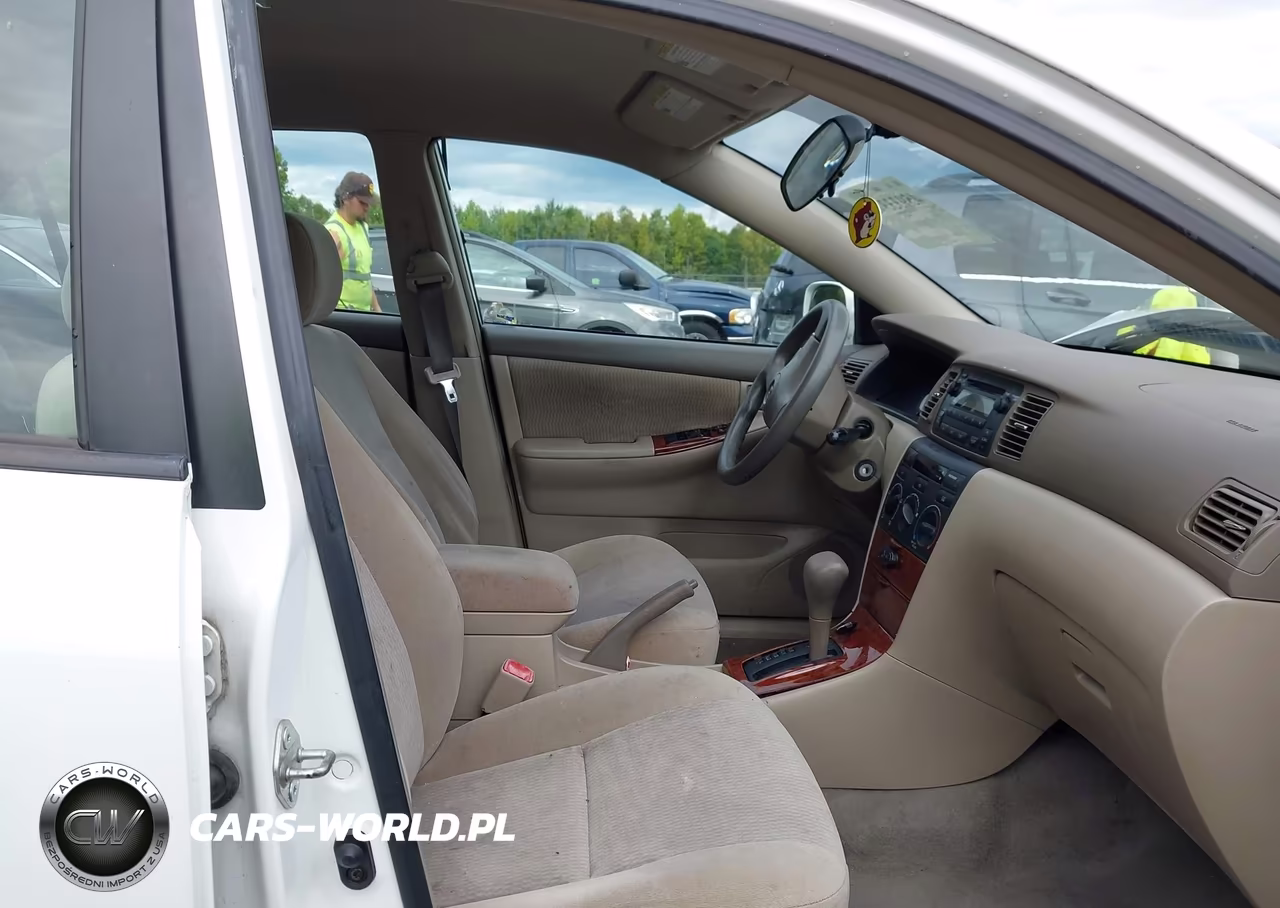 2005 Toyota Corolla Ce-Le-S VIN:1NXBR32E45Z520531 - 5