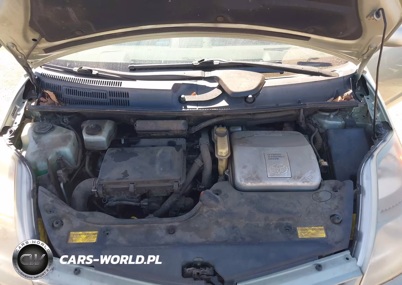 2007 Toyota Prius Touring VIN:JTDKB20U277682043 - 10