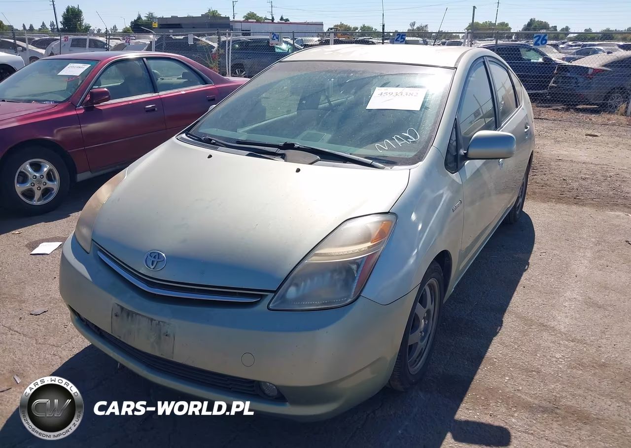 2007 Toyota Prius Touring VIN:JTDKB20U277682043 - 2