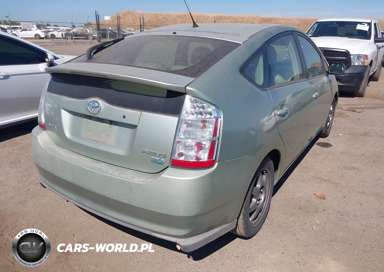 2007 Toyota Prius Touring VIN:JTDKB20U277682043 - 4