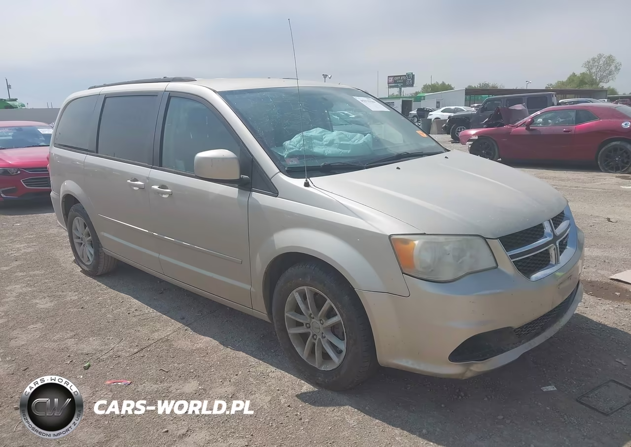 2014 Dodge Grand Caravan Sxt