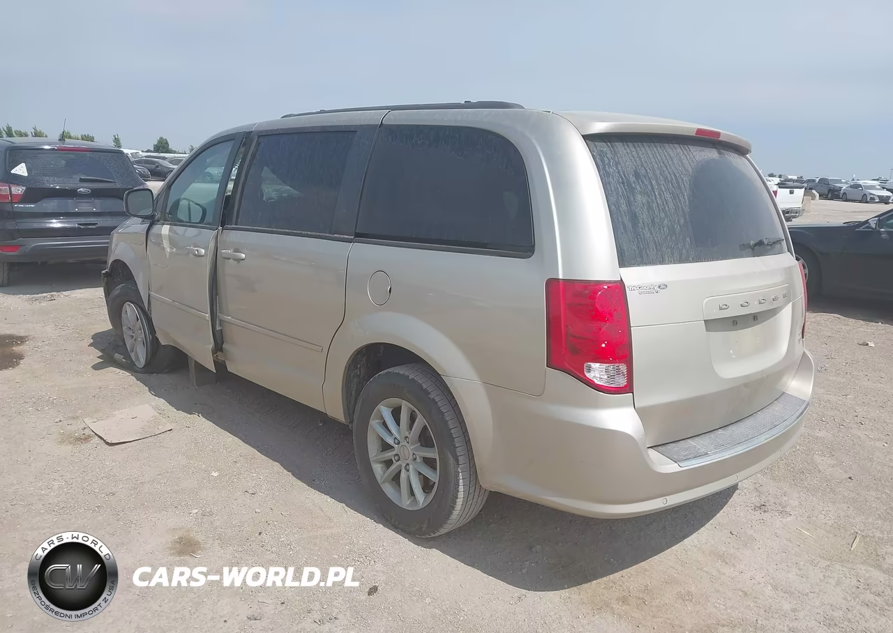2014 Dodge Grand Caravan Sxt VIN:2C4RDGCG8ER240553 - 3