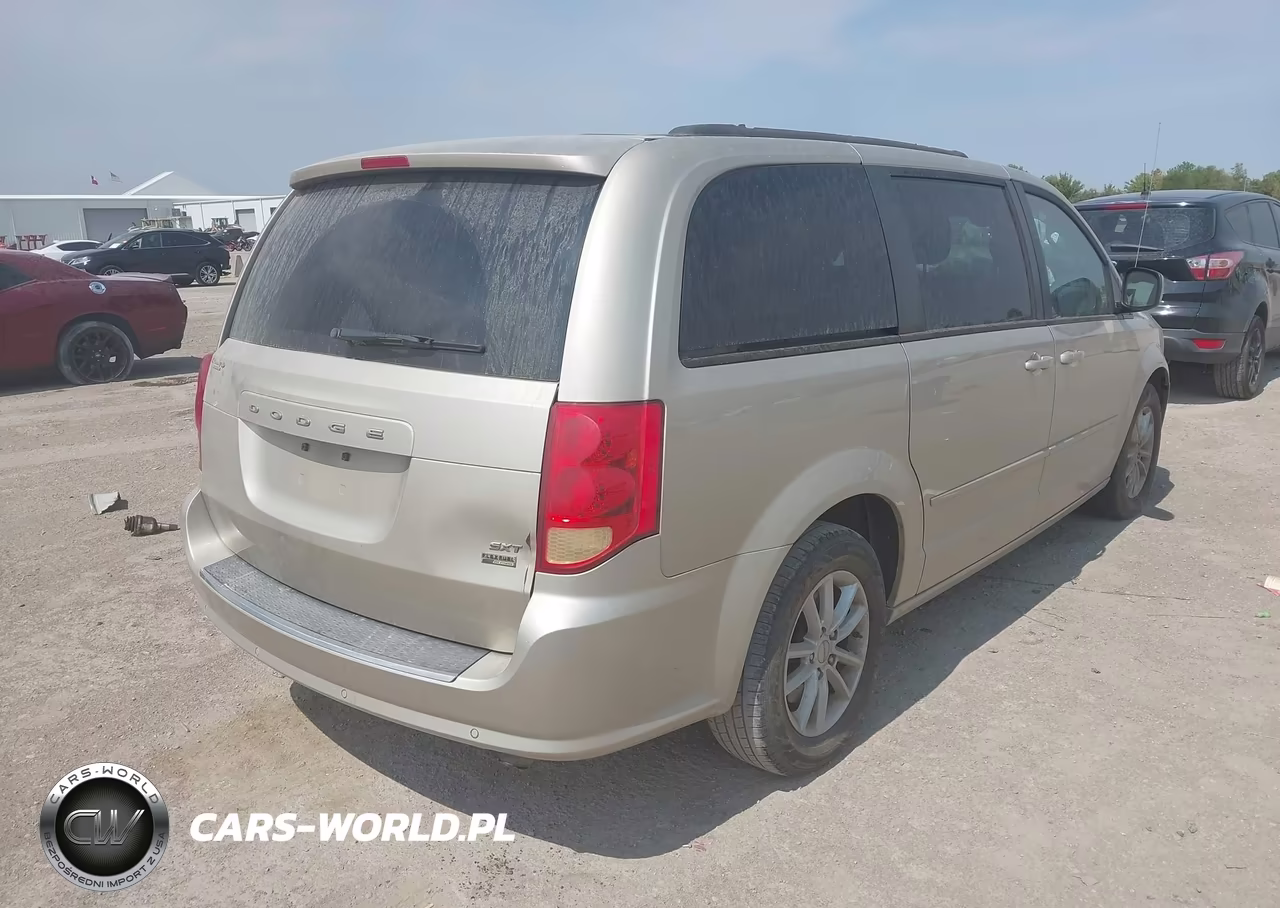 2014 Dodge Grand Caravan Sxt VIN:2C4RDGCG8ER240553 - 4