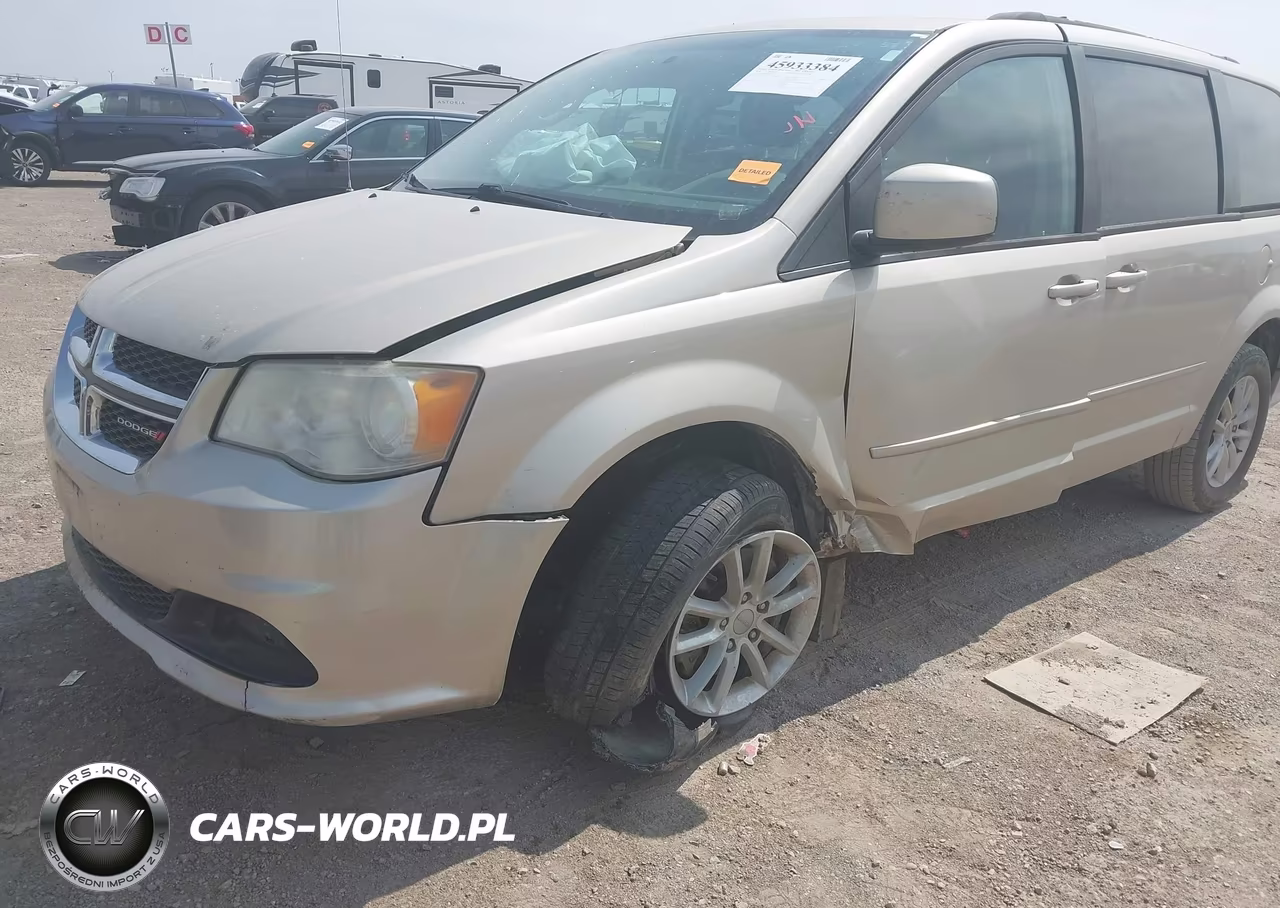 2014 Dodge Grand Caravan Sxt VIN:2C4RDGCG8ER240553 - 6