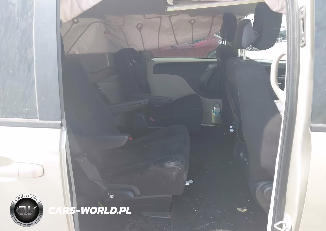 2014 Dodge Grand Caravan Sxt VIN:2C4RDGCG8ER240553 - 8