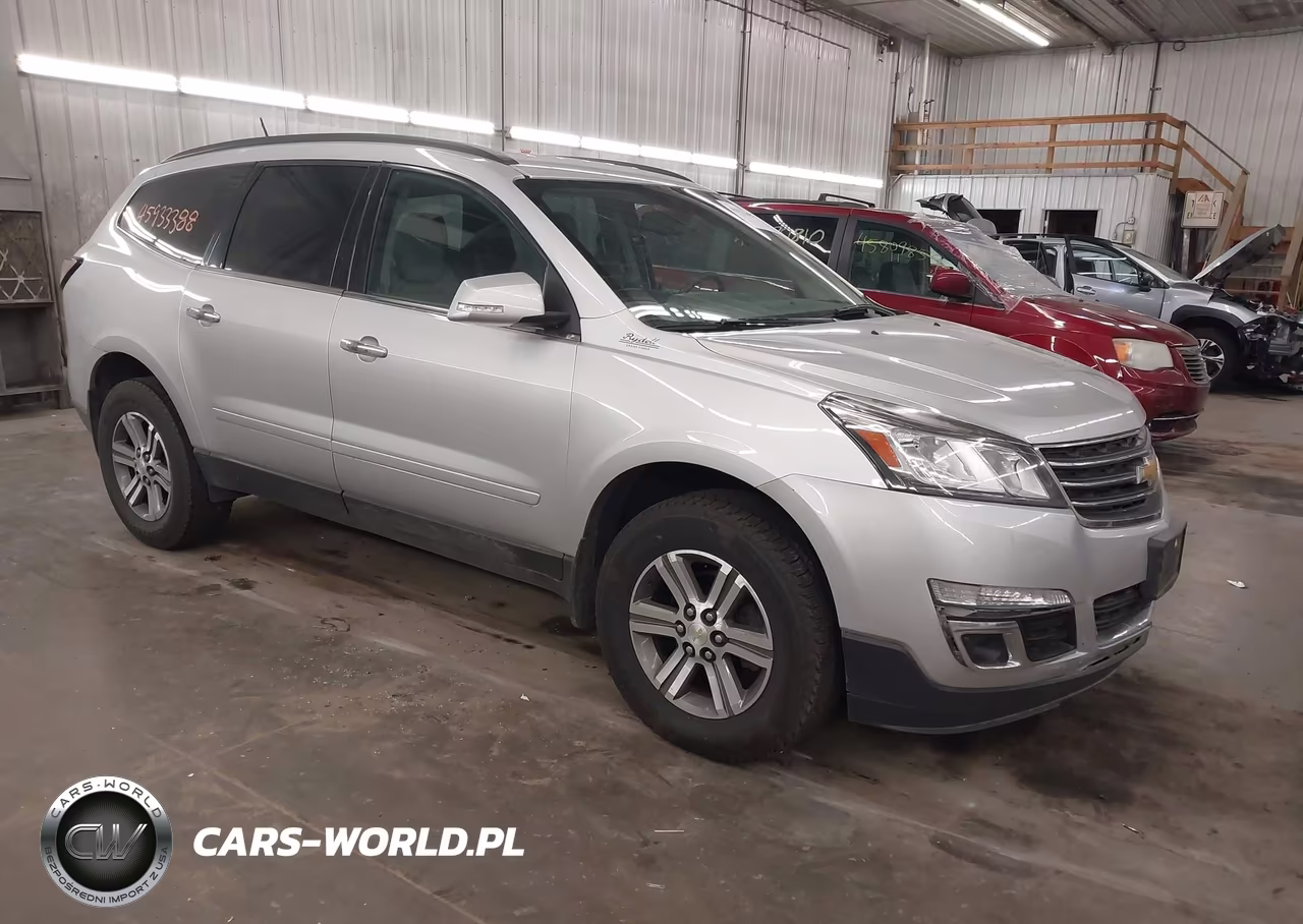 2016 Chevrolet Traverse 2Lt – zdjęcie 1 z 17