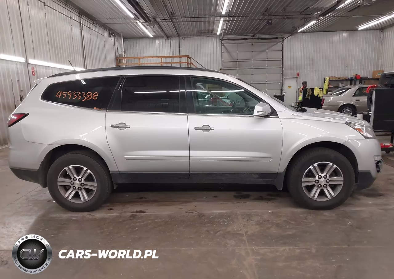 2016 Chevrolet Traverse 2Lt VIN:1GNKRHKD5GJ297114 - 14