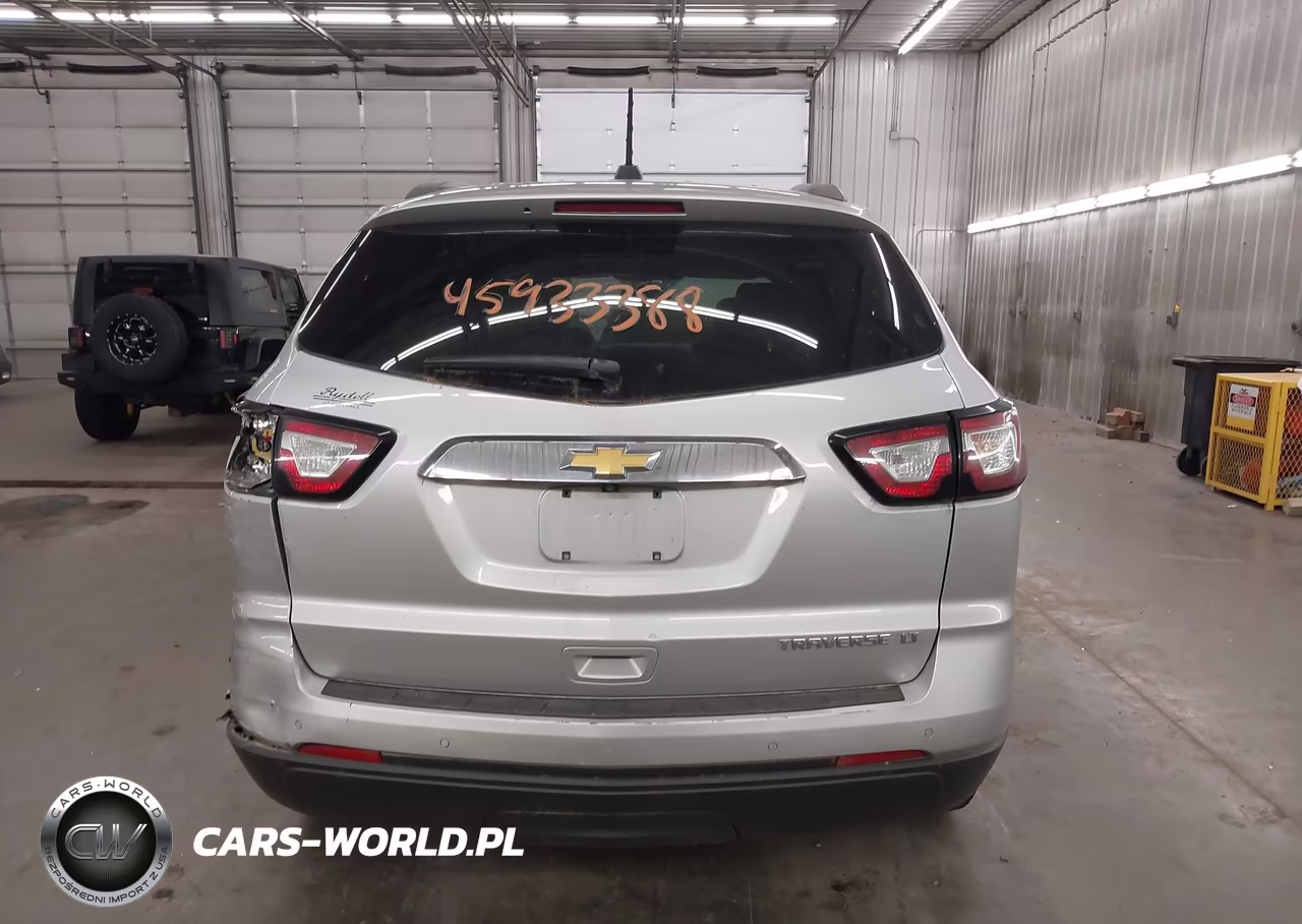 2016 Chevrolet Traverse 2Lt VIN:1GNKRHKD5GJ297114 - 17