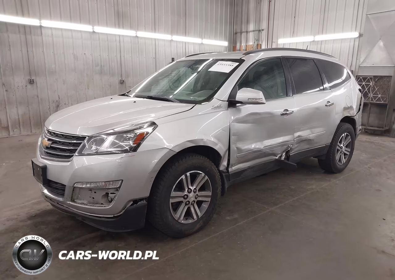 2016 Chevrolet Traverse 2Lt VIN:1GNKRHKD5GJ297114 - 2